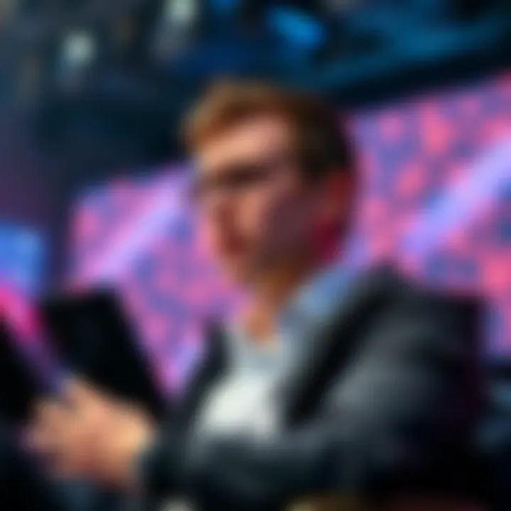 Vitalik Buterin expressing concerns about Ethereum's complexity during a conference