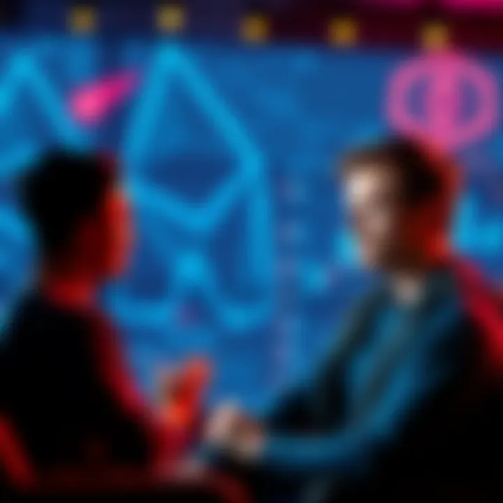 Vitalik Buterin speaking about changes to Ethereum's node architecture to simplify user experience