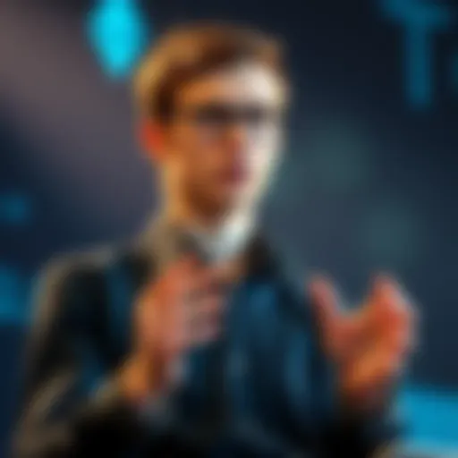 Vitalik Buterin speaks about Ethereum's solution to the blockchain trilemma, showcasing the balance of scalability, security, and decentralization.