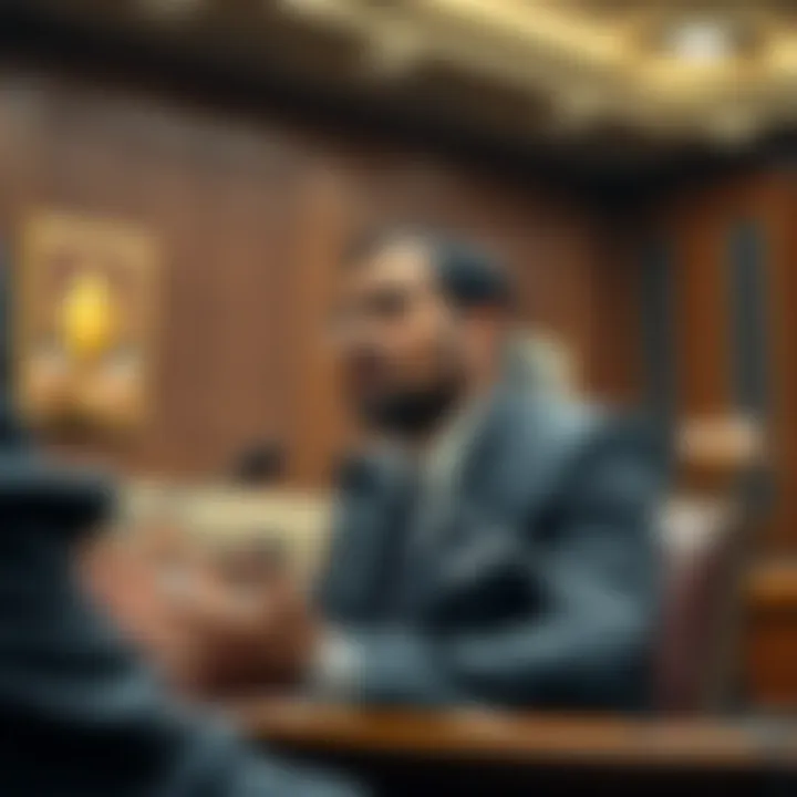 Vivek Raman speaking at a congressional hearing about Ethereum and crypto policy