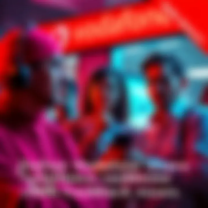 A group of Italian Vodafone users expressing their concerns over Curve card cashback restrictions