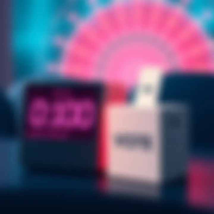 A graphic showing a countdown timer next to a voting ballot box for Solana's tokenomics proposals