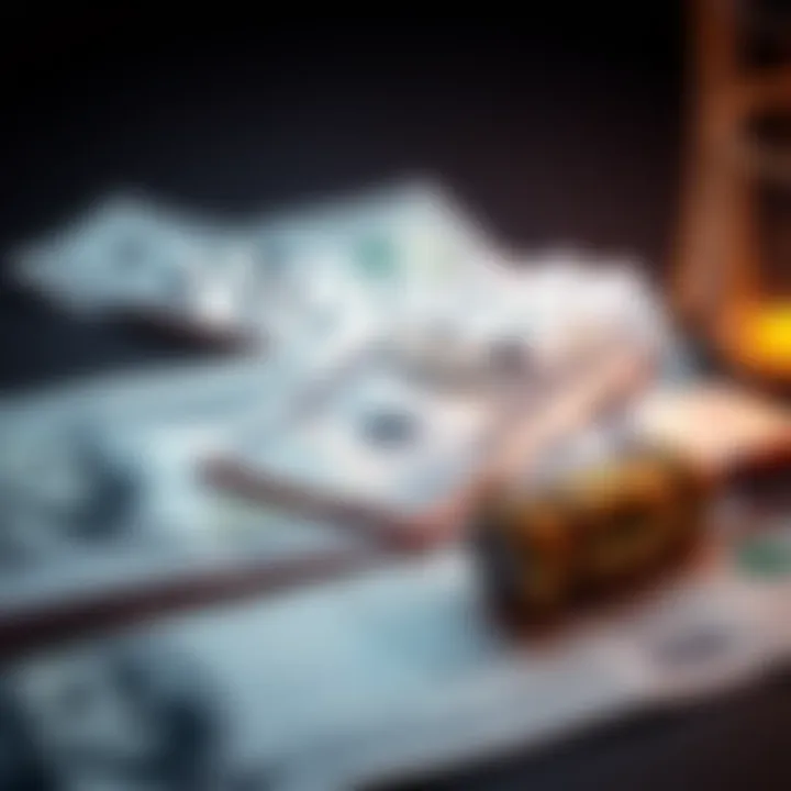 Check distribution and legal issues in Voyager's May 2025 report with visuals of money and court documents