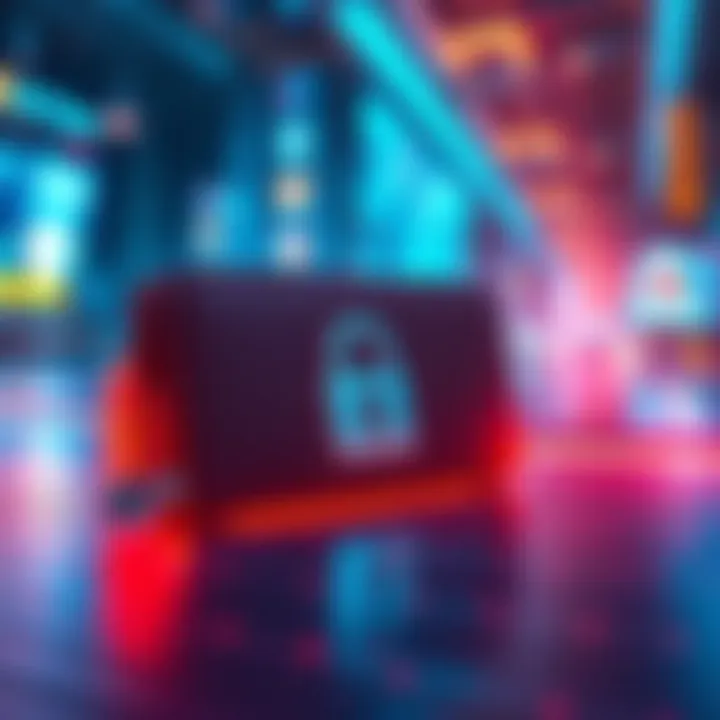 Strategies for Wallet Verification A visual representation of cryptocurrency wallet verification steps with an emphasis on personal security.