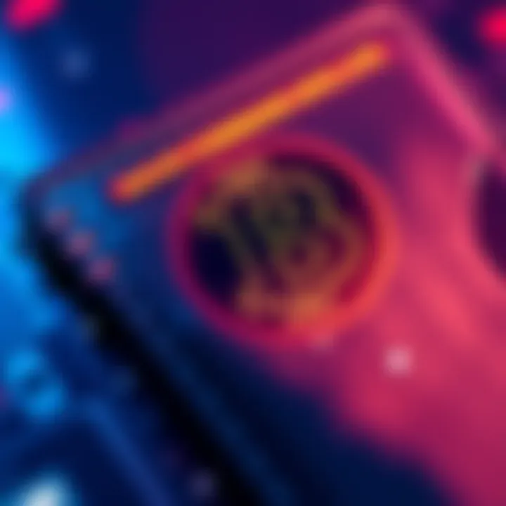 A close-up of a digital wallet interface with Bitcoin Cash logo, highlighting the importance of wallet address prefixes in solo mining.