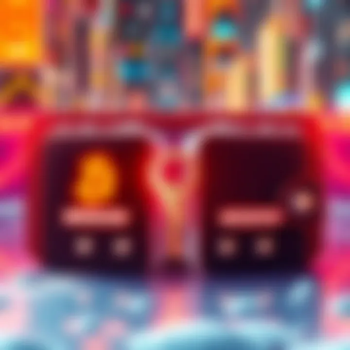 A comparison graphic showing hot and cold wallets with seed phrases and private keys.