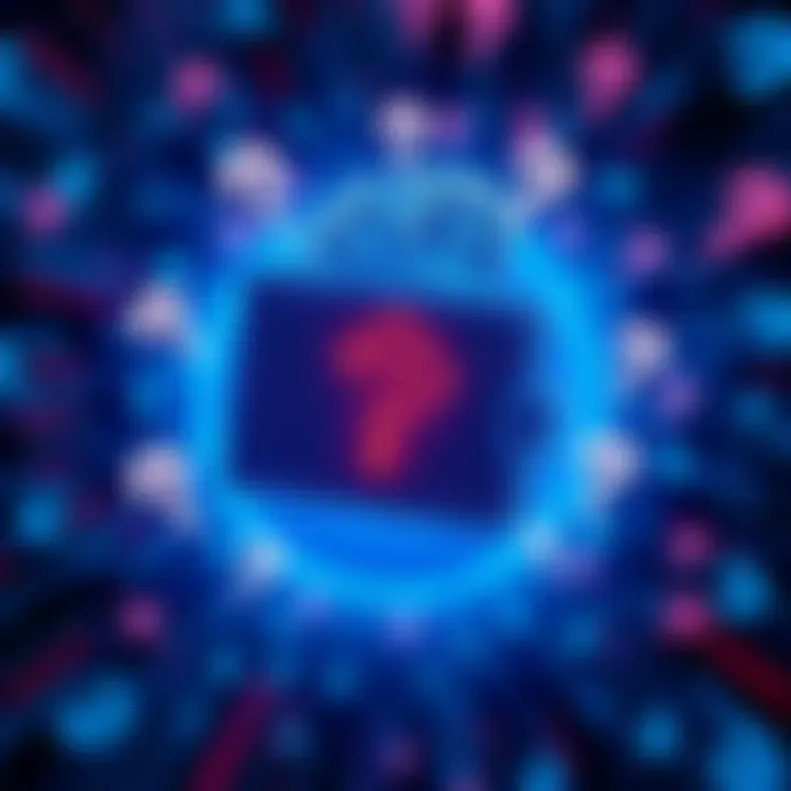 A graphic showing a digital wallet withdrawing millions of Pi from the OKX platform, with question marks around it, representing uncertainty about the owner's identity.