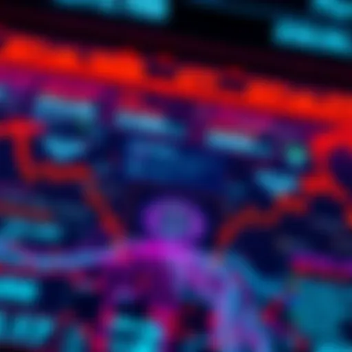 A graphic showing over 2,700 digital wallets connected to a hacking incident, highlighting rapid fund transfers and suspicious activity.