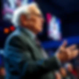 Warren Buffett discussing concerns on FIAT currency system at a public event