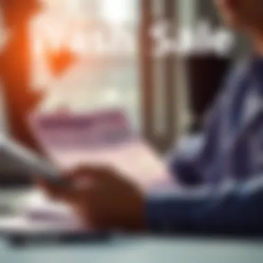 A person reviewing financial documents with a calculator, considering selling and rebuying assets to take advantage of tax benefits before a deadline.