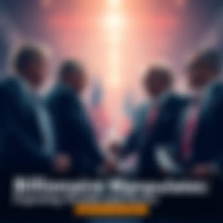 A group of billionaires in suits discussing politics and money, highlighting their influence on society.