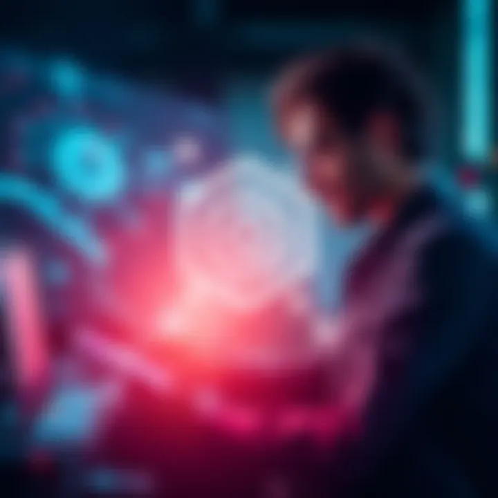 Connecting with blockchain experts for project assistance