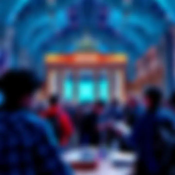 Web3 Summit 2026 in Berlin People engaging in discussions about decentralized technology and blockchain at the Web3 Summit held in Berlin.