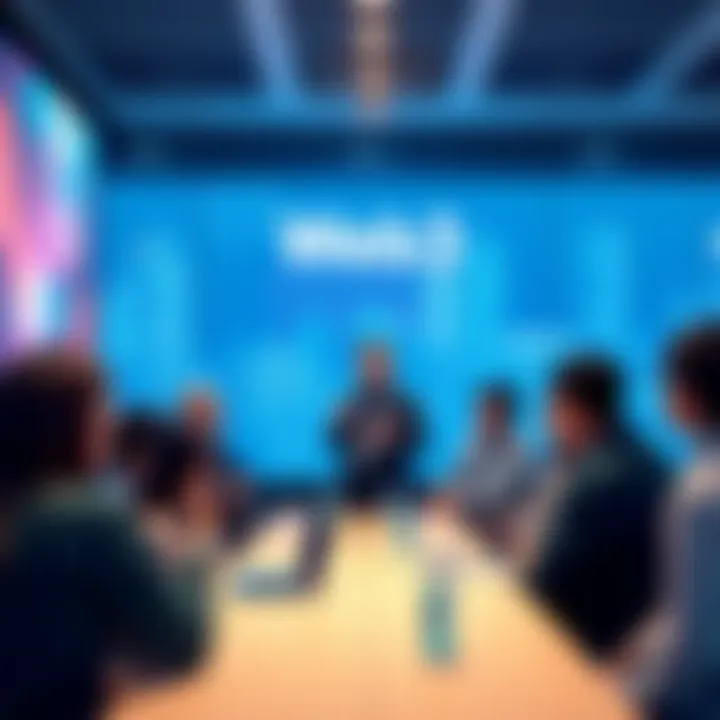 BitMart CEO Nenter Chow talks with HKUST students about careers in Web3 and blockchain.