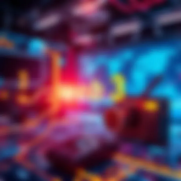 Infographic showcasing daily applications of Web 3 technology and decentralized platforms