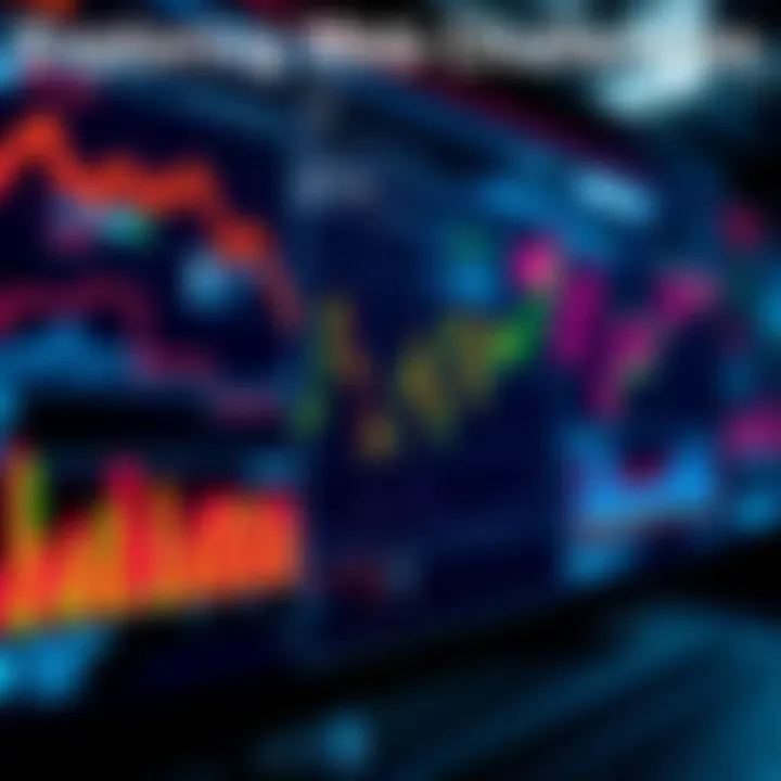 Exploring Web Mining Challenges A close-up of a computer screen displaying complex data graphs related to web mining