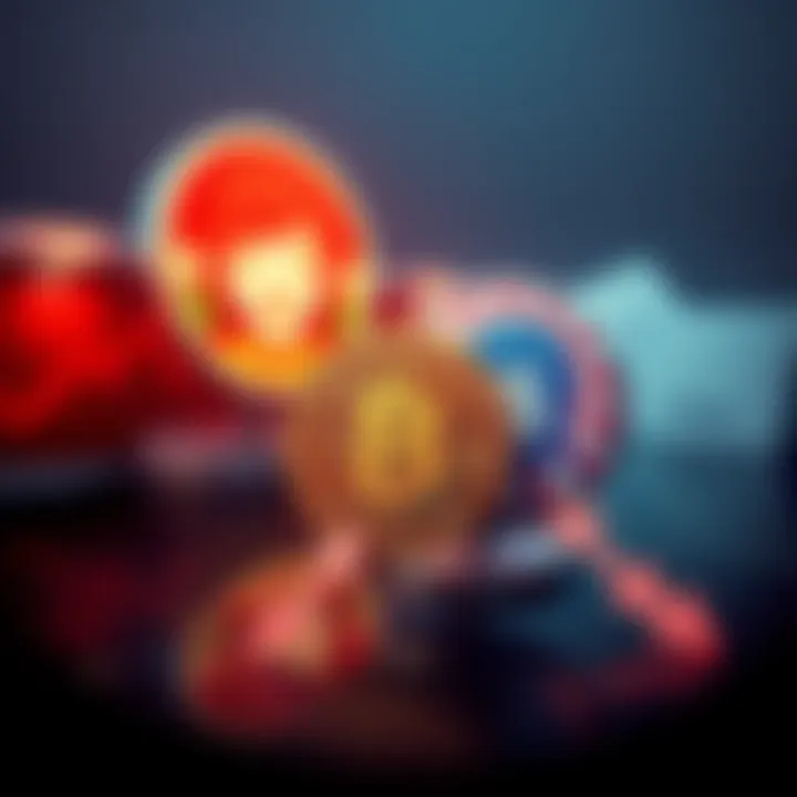 Wendy's logo next to a Bitcoin symbol with downward arrows indicating stock decline and market crash