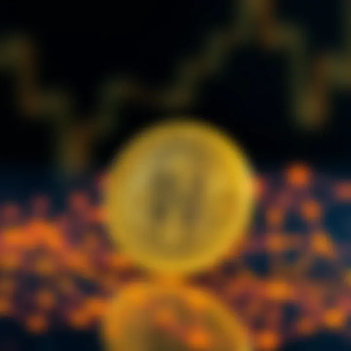 Graphic showing Western Union logo and USDPT stablecoin symbol on Solana blockchain background