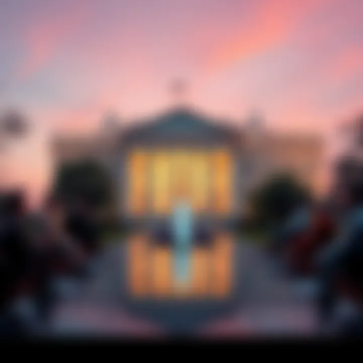 Representatives from banks and cryptocurrency companies meet at the White House to discuss digital asset legislation.