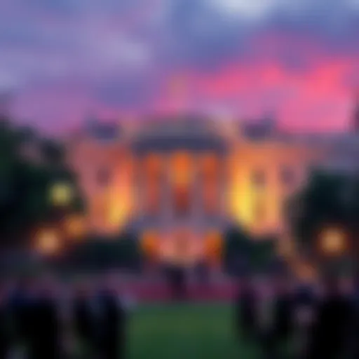 Officials gather at the White House for discussions on banking and cryptocurrency regulations focusing on the CLARITY Act.