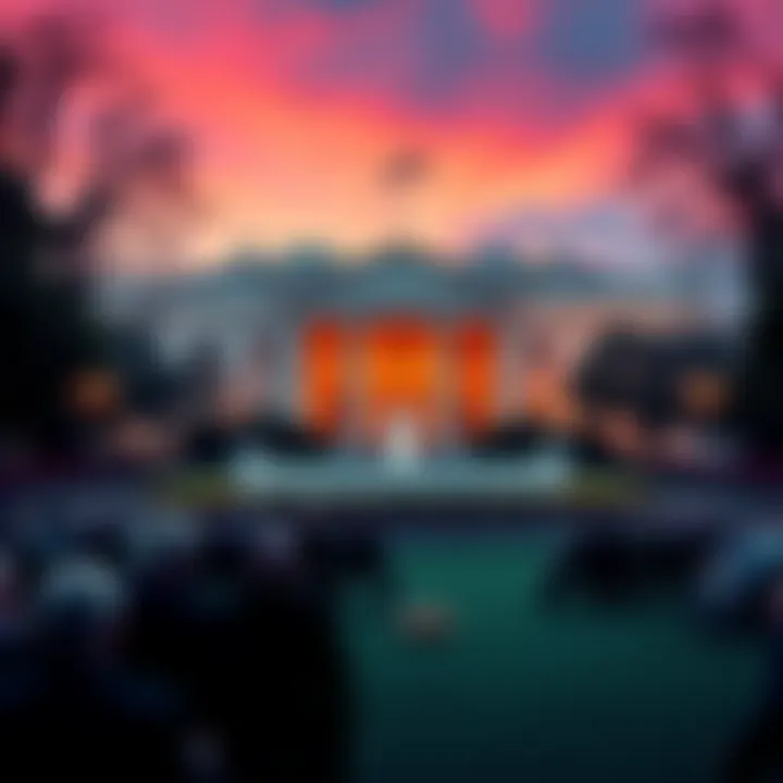 Officials gather at the White House for a meeting to discuss the CLARITY Act and its impact on cryptocurrency regulation