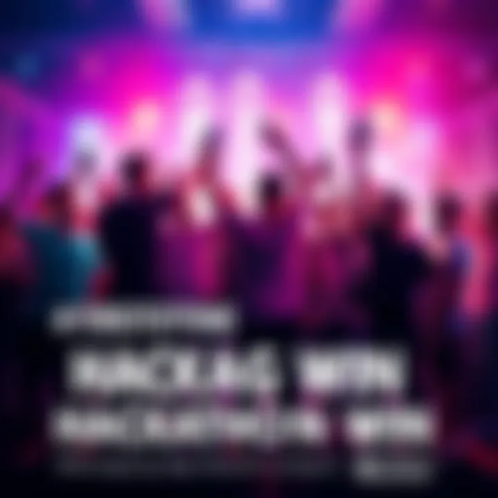 A group of developers celebrating their hackathon win while showcasing their offline messaging app built with BLE technology.