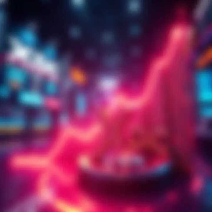 A visual representation of XDC's rise in token swaps, highlighting its popularity among investors.