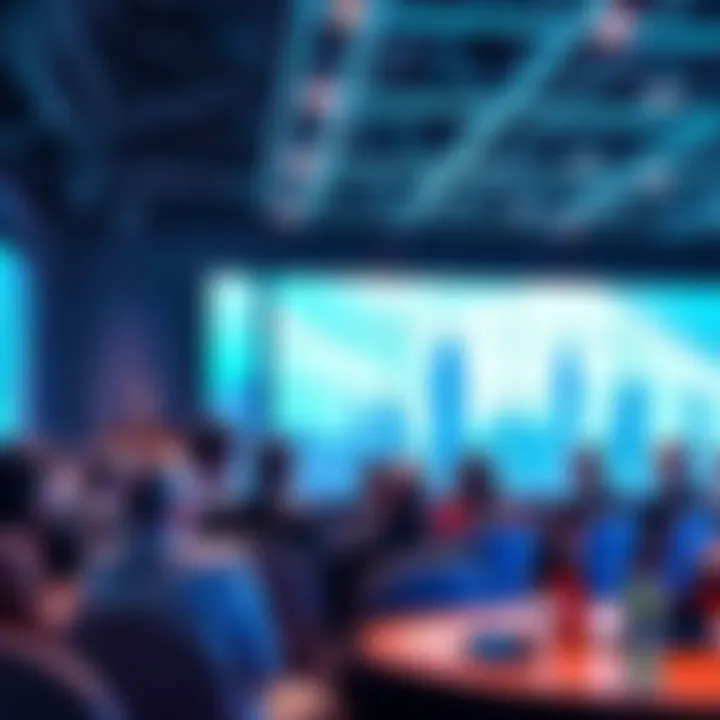 Xeptagon Climate Finance Session Panel discussion on climate finance with banking leaders at Cyberport Hong Kong