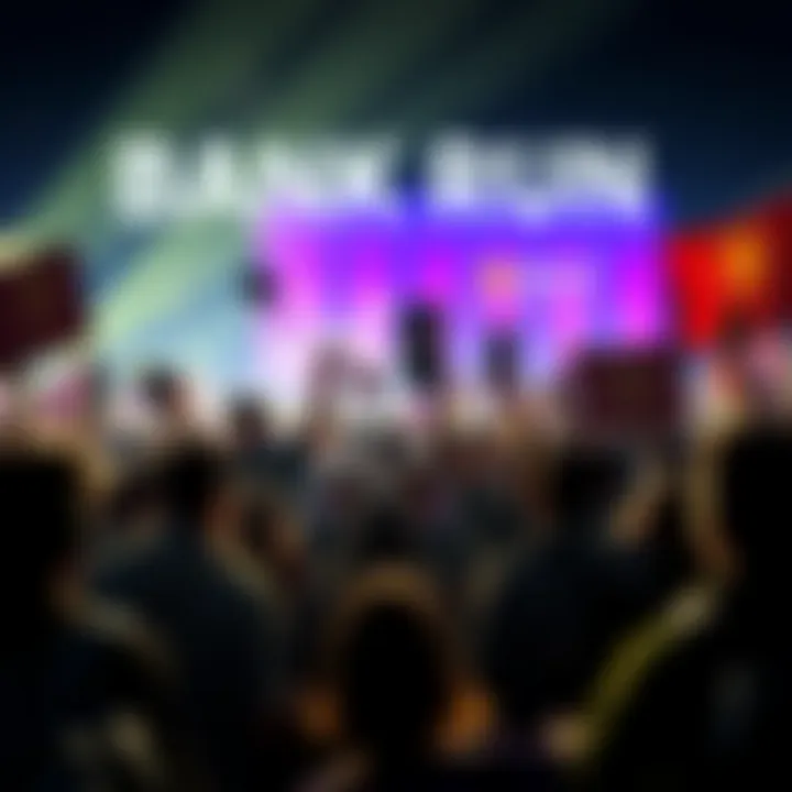 People rallying to support the bank run for XMR and BCH, emphasizing self-custody of coins and accountability for exchanges.