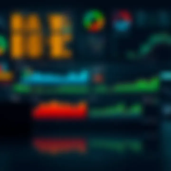 A digital dashboard displaying miner performance metrics and status for XMRig proxies.