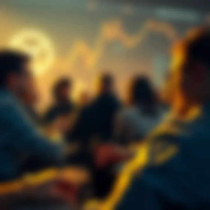 Community members engaged in a heated discussion about XRP's future and recent developments
