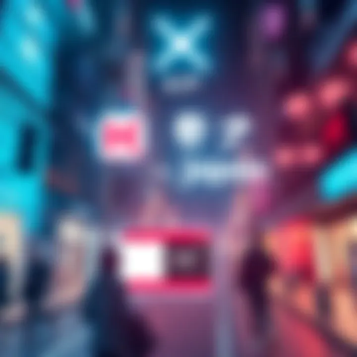 XRP Launch with Rakuten Japan A graphic showing the launch of XRP with Rakuten Japan, featuring logos of both companies and a visual of users engaging with the service.