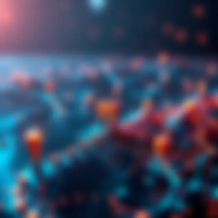 XRP Launch on Solana A visual representation showing XRP and Solana ecosystems connected, symbolizing the launch of wrapped XRP, vibrant finance opportunities, and merging liquidity.