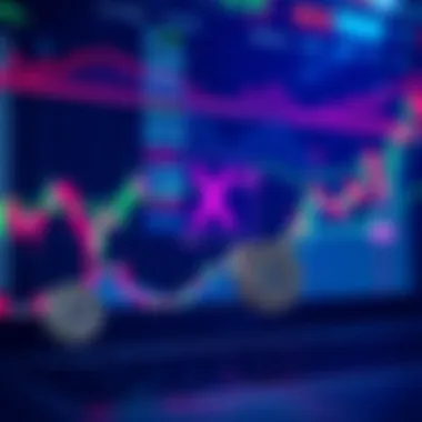 XRP price analysis A graph showing XRP price trends with marked predictions and economic factors influencing liquidity