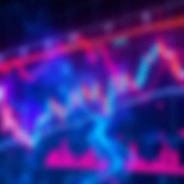 A clear XRP price chart showing recent trends and price action, with candlestick patterns and liquidity markers