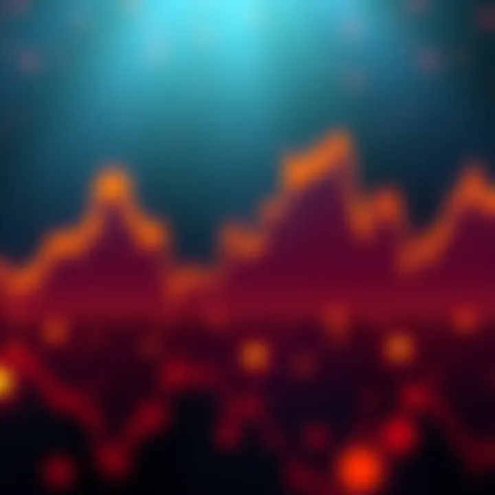 A line graph showing a decline in XRP prices after a recent surge, indicating market fluctuations.