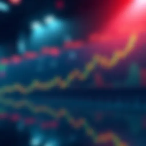 A price chart showing XRP trading above the $1.27 support level, with a steady trend and consolidation visible.