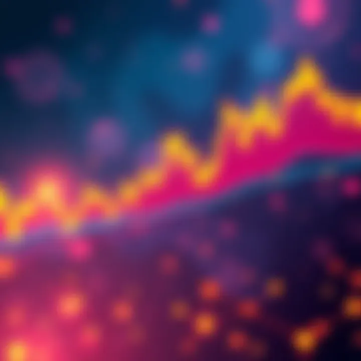 A graph showing XRP price nearing $1.50 with a rising trend line and bullish market indicators.