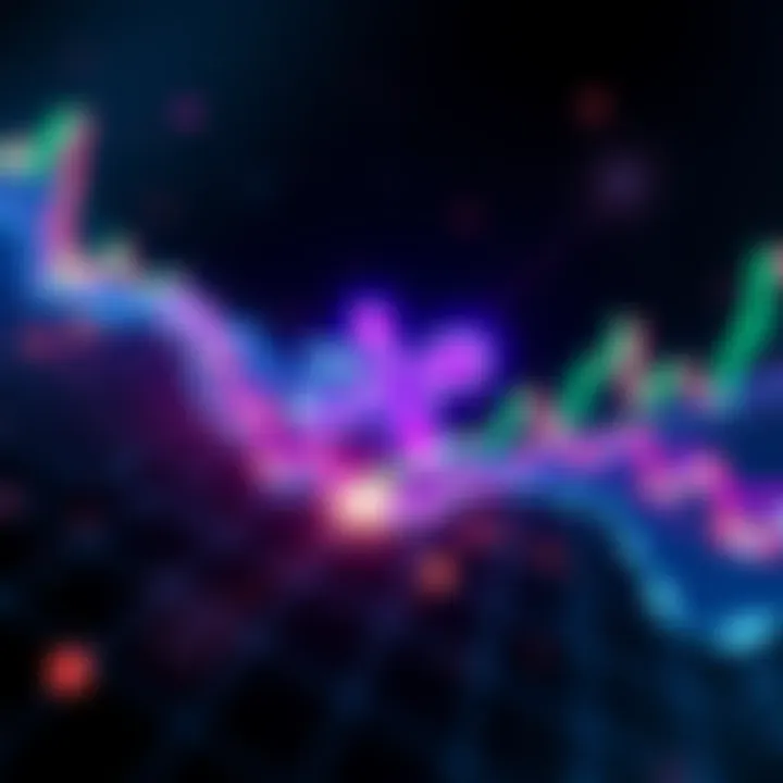 A graphical representation of XRP Ripple's price movement suggesting an impending surge