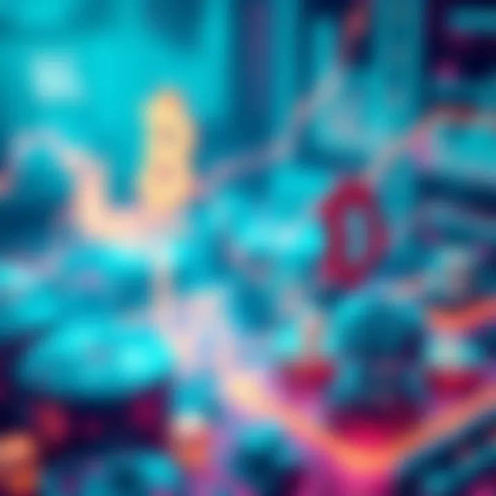 Understanding XRP and BTC Wallet Dynamics A visualization depicting XRP and BTC balances in digital wallets, emphasizing transfer complexities