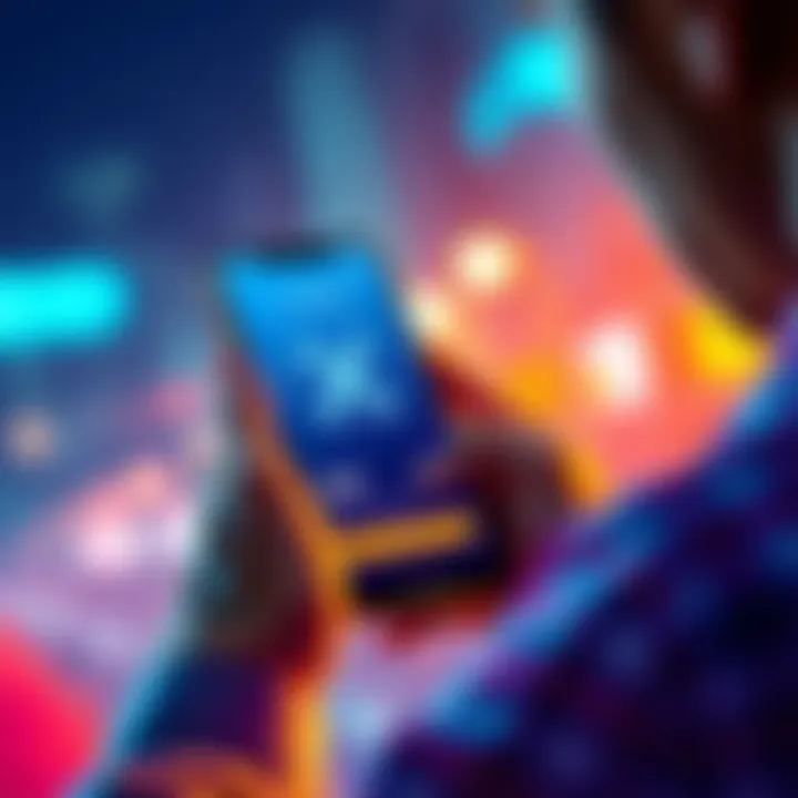 A person holding a smartphone displaying the Coinbase app with XRP on the screen and a worried expression, symbolizing safety concerns about cryptocurrency,