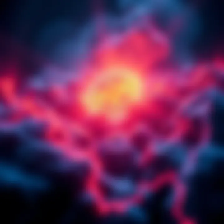 XRP ETF Launch Visual A dynamic graphic representing the launch of Ripple's XRP ETF, illustrating the surge in investments and the changing landscape of cryptocurrency regulation.