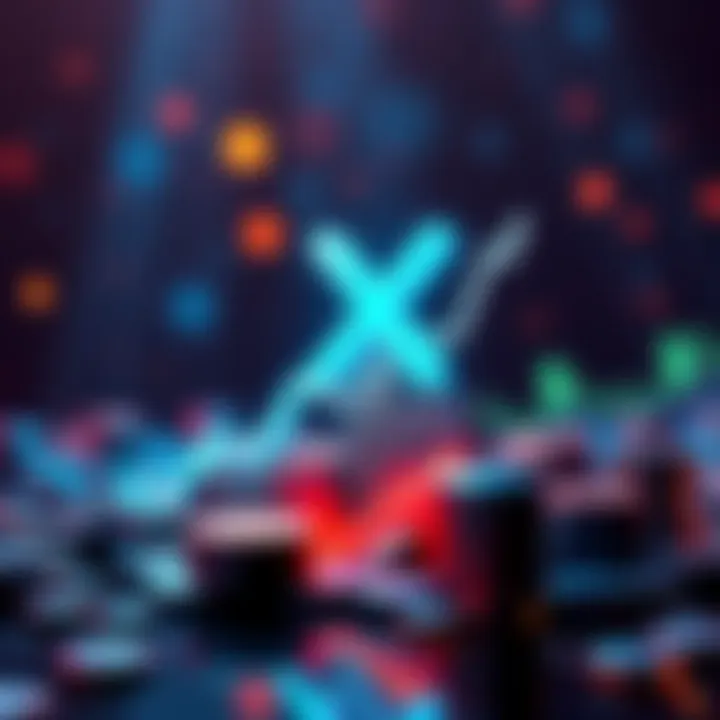 XRP ETFs value reaching $800 million Illustration showing XRP ETF logo with a rising value chart and dollar signs, reflecting investor interest amidst price drops.