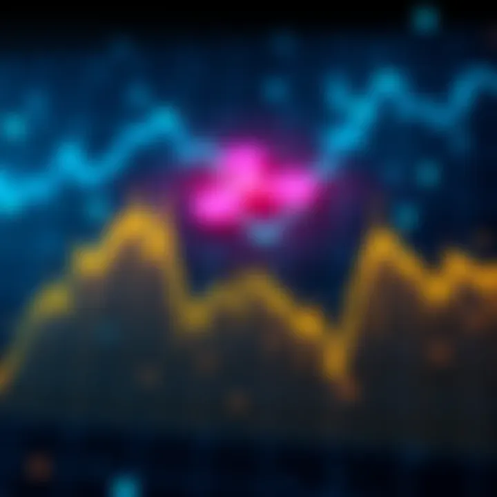 XRP logo with a digital graph showing rising trends, symbolizing recent developments in the digital asset market