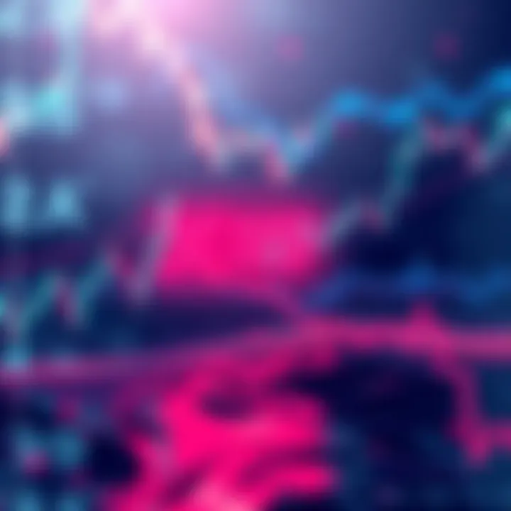 Chart showing XRP price dip with whale transactions and ETF growth indicators