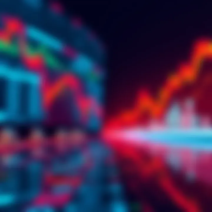 Insightful XRP Overview A graphical representation of XRP trading insights, showcasing market trends and Ripple case significance.