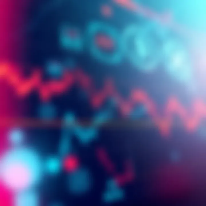 Graph showing a dramatic drop in XRP price, with ETF and regulatory symbols in the background