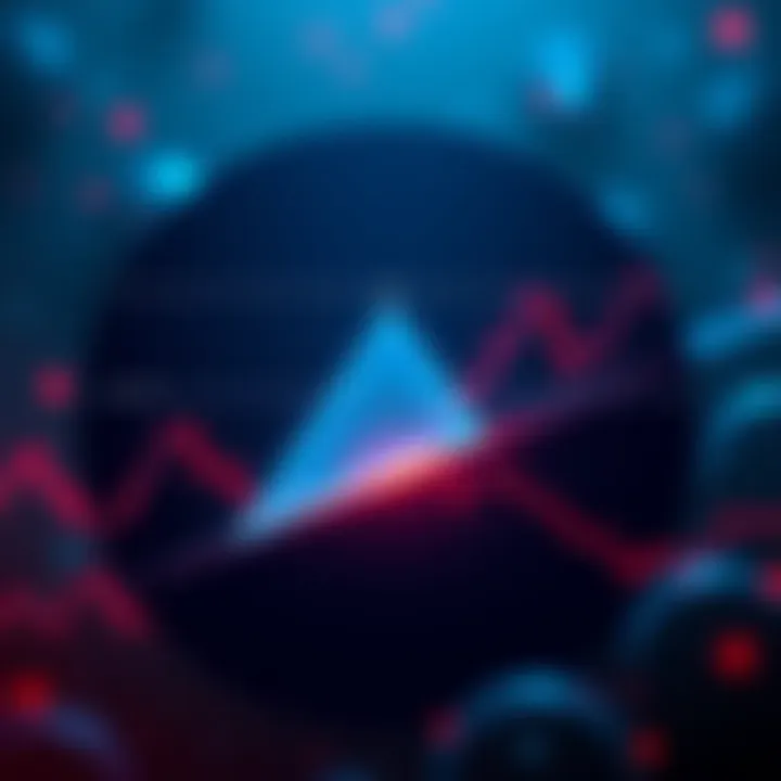 A chart showing XRP price movement near $1.44 with a triangle squeeze pattern highlighted