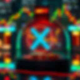 Illustration of XRP logo with Robinhood's 24/7 trading concept in the background, symbolizing new trading opportunities.