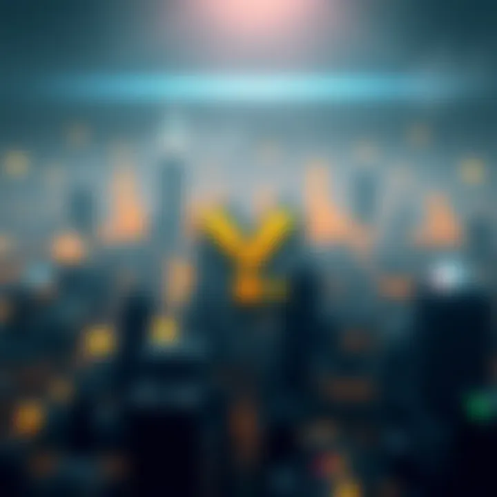 YieldFi's logo with Chainlink's CCIP logo, symbolizing the platform's upgrade for better functionality in decentralized finance.